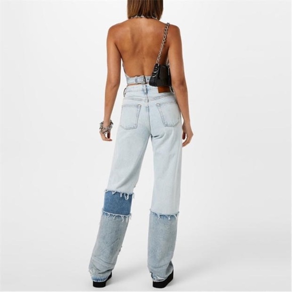 HERON PRESTON DENIM BRA - Picture 2 of 6